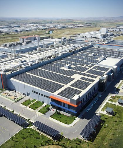 Kalyon PV Türkiye'nin ilk karbon nötr güneş paneli üreticisi oluyor