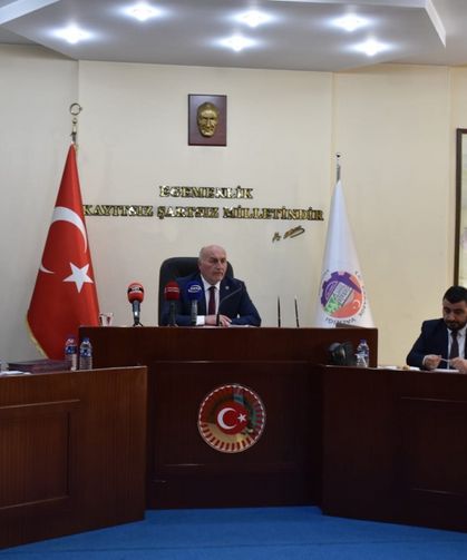Karabük İl Genel Meclisi Başkanı Ahmet Sözen oldu