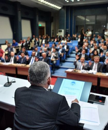 Kayseri'de Büyükşehir Meclisi toplandı