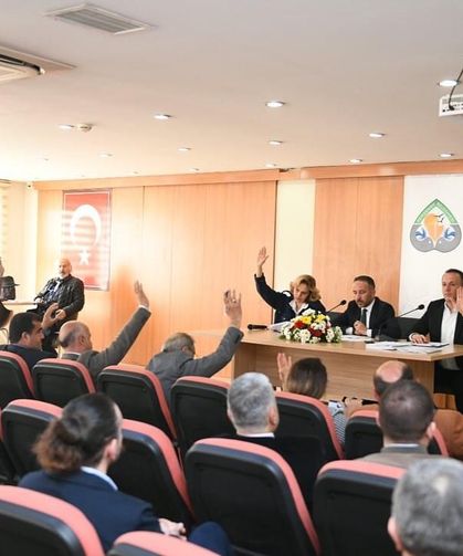 Perşembe Belediye Meclisi'nin ilk toplantısı yapıldı