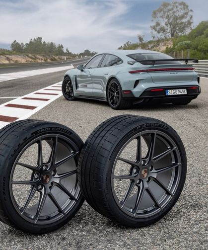 Pirelli, serisini Porsche Taycan için ürettiği iki yeni lastikle genişletiyor