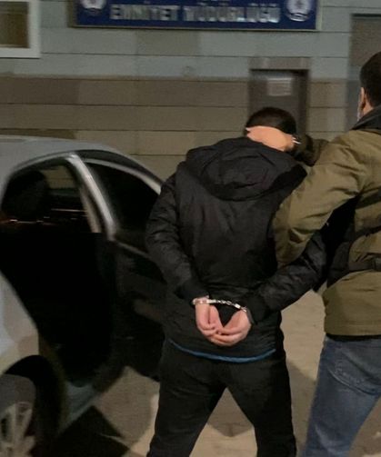 Samsun'da 8 yıl 4 ay hapis cezası bulunan firari hükümlü yakalandı