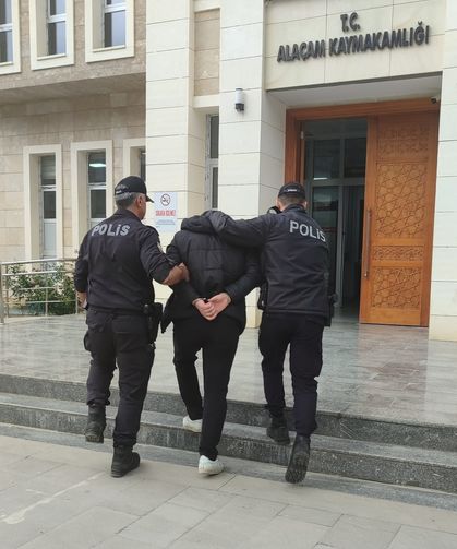 Samsun’da şok uygulamada gözaltına alınan 2 şüpheli serbest bırakıldı