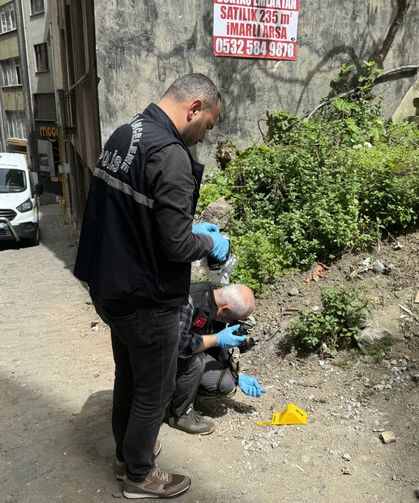 Trabzon'da bir kişi silahla yaralandı
