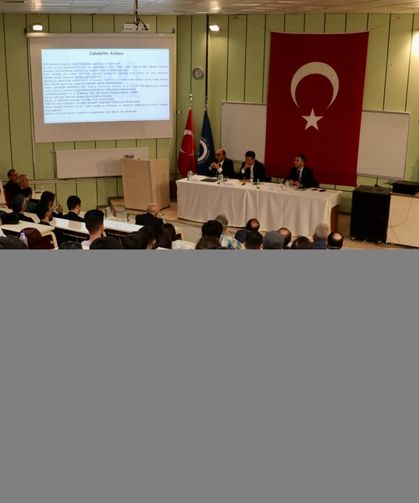 Trabzon'da "Savunma Sanayinde Stratejik Malzemeler" konferansı düzenlendi
