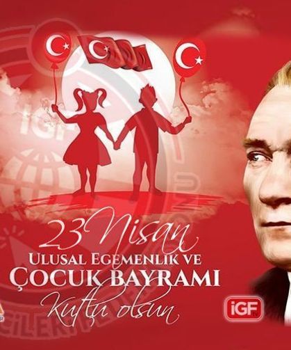 Türkiye 23 Nisan'ı coşkuyla kutluyor