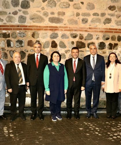 Samsun Büyükşehir Belediye Başkanı Doğan, Mübadele Derneği üyeleriyle buluştu