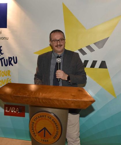 Trabzon'da Avrupa Film Günleri'nin galası yapıldı