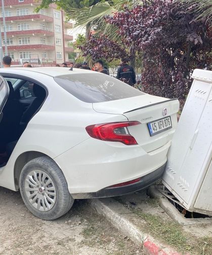Türkeli’de trafik kazasında bir kişi yaralandı