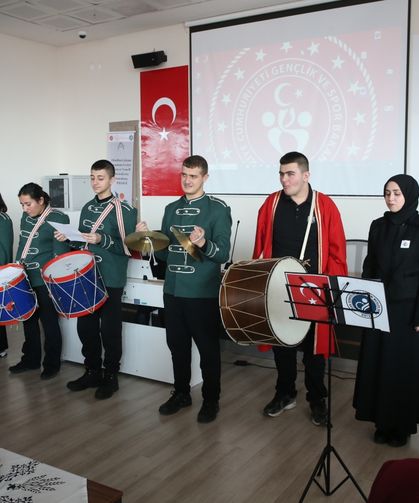 Kastamonu'da özel bireylerin istihdamına katkı sağlayacak olan projenin açılışı yapıldı