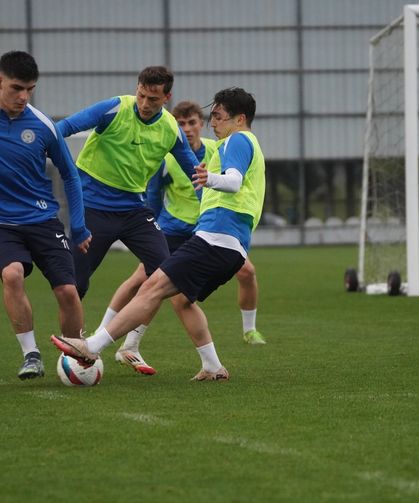Çaykur Rizespor, Kayserispor maçının hazırlıklarına başladı