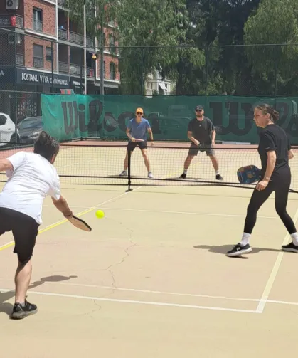 İzmir Pickleball Ligi'nde  şampiyonlar belli oldu