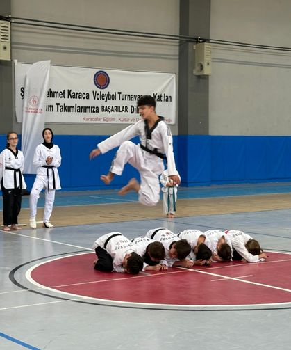 Of'ta 19 Mayıs Atatürk’ü Anma, Gençlik ve Spor Bayramı kutlandı