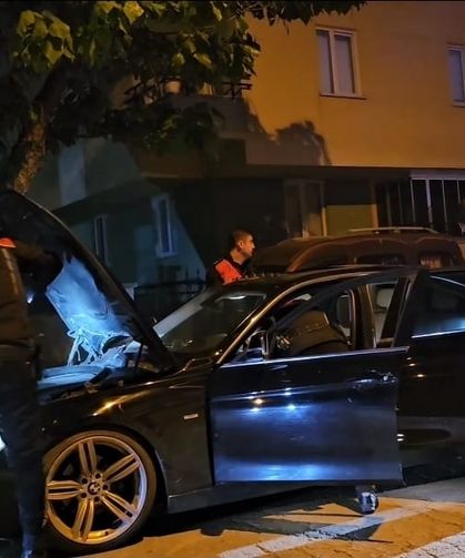 Çorum'da çıkan silahlı kavgada biri polis 2 kişi yaralandı