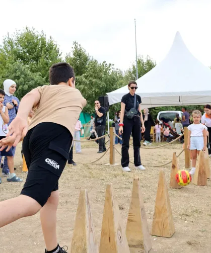 Etnospor Sakarya günleri başladı