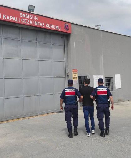 Samsun'da firari hükümlü yakalandı