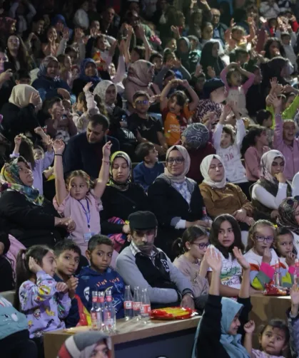 Nevşehir'de Kukuli Müzikali rüzgarı esti