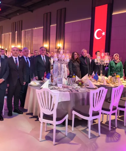 Almanya'da gurbet coşkusu