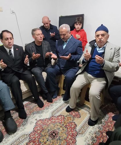 Astsubay Üstçavuş Emre Altıok'un şehadet haberi Samsun'daki ailesine verildi