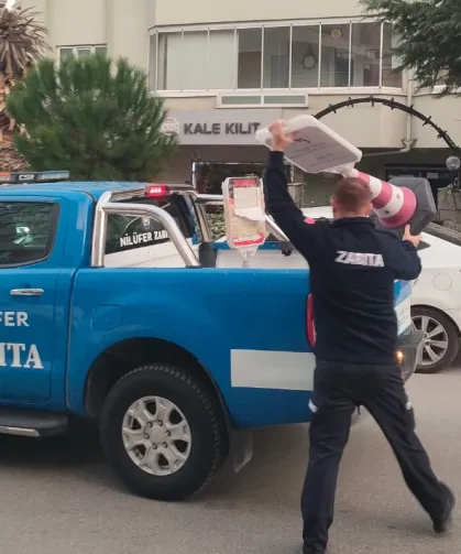 Bursa Nilüfer'de kapsamlı temizlik