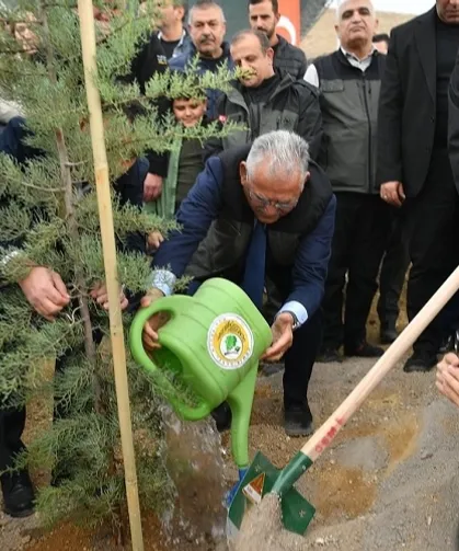 Kayseri Büyükşehir'den 'yeşil' etkinlik