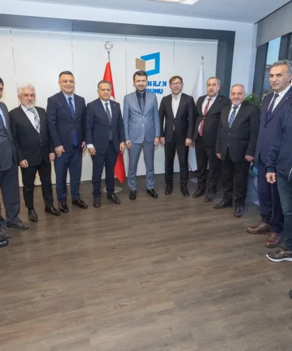 KGK heyetinden BİK Genel Müdürü Çay'a ziyaret