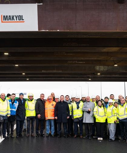 Makyol İnşaat Romanya'daki otoyol projesini 5 ay erken tamamladı