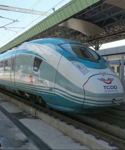 Konya-İstanbul hattında 13 milyon yolcu yüksek hızda seyahat etti