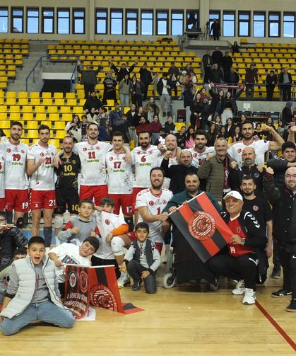 Voleybol: Arabica Coffee House Erkekler 1. Ligi