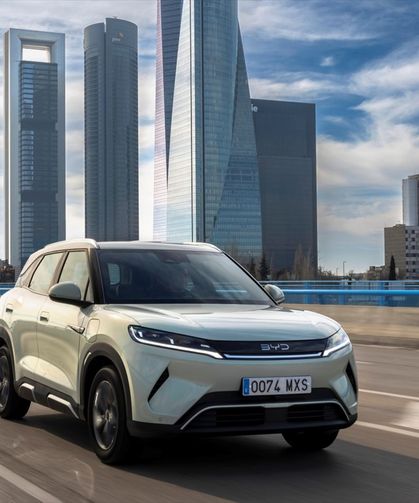 BYD Türkiye 2025'te 45 binden fazla araç sattı