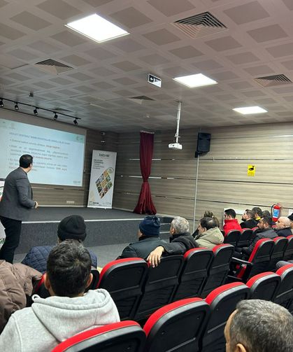 Göynücek'te TARSİM bilgilendirme toplantısı düzenlendi