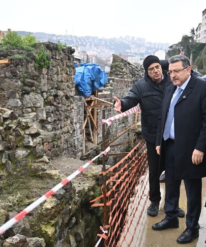Trabzon'da Arkeopark Açık Hava Müzesi yapılacak