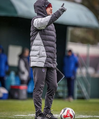 Trabzonspor, Kocaelispor maçı hazırlıklarını tamamladı