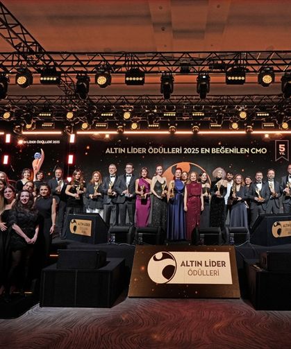 5. Altın Lider Ödülleri'nde pazarlama direktörleri ödüllerini aldı