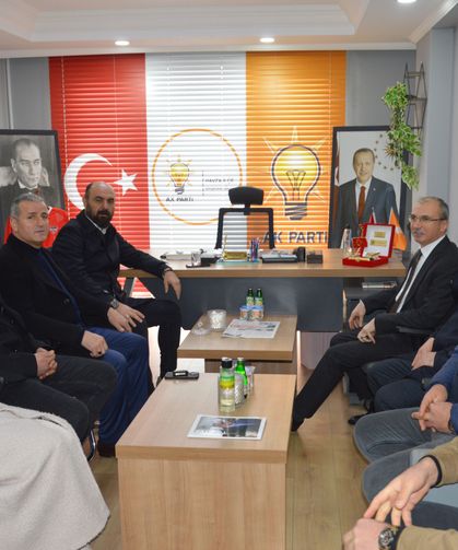 AK Parti Samsun Milletvekili Kırcalı'dan Havza'ya ziyaret