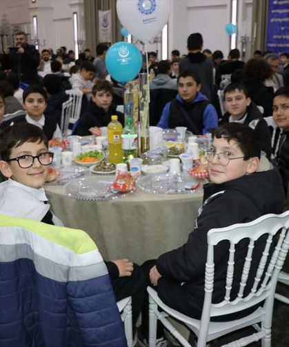 Amasya'da 600 hafız iftarda bir araya geldi