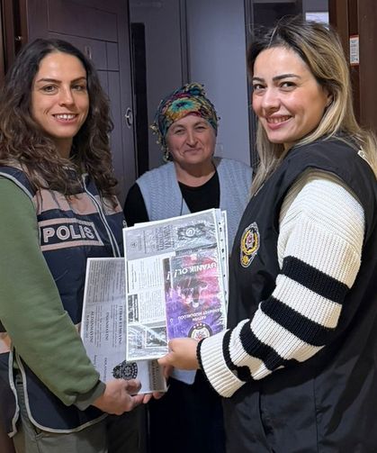 Artvin'de polis 4 milyon 500 bin liralık telefon dolandırıcılığını önledi