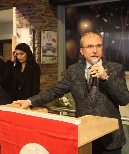 Bafra'da şehit yakınları ve gaziler onuruna iftar programı düzenlendi