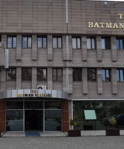 Batman'da parkta uzun namlulu silahla ateş açan şüpheli tutuklandı
