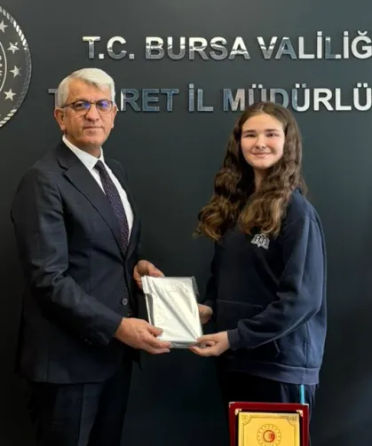 Bilinçli Tüketici Resim Yarışması'nda Esma Gül Bursa birincisi oldu