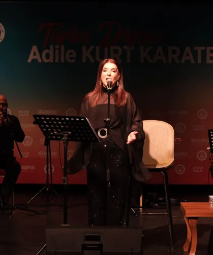 Bursa Yıldırım'da türkü dolu gece