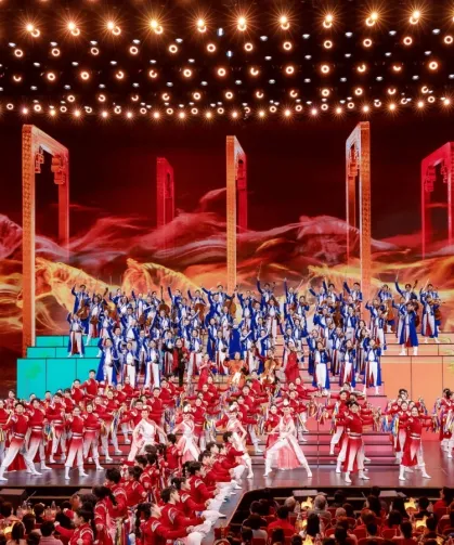 CGTN: 2026 Bahar Festivali Galası... Çin halkı için manevi bir şölen