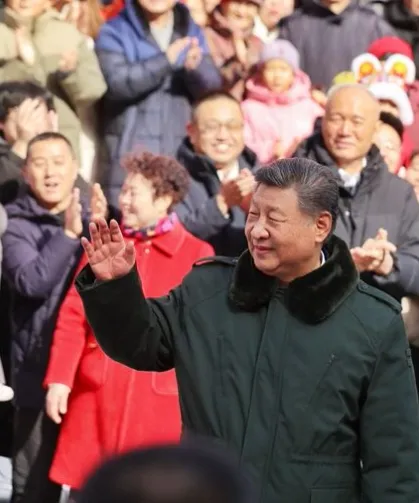 CGTN: Başkan Xi'nin Bahar Bayramı ziyareti, Çin'in halka verdiği önemi gözler önüne seriyor