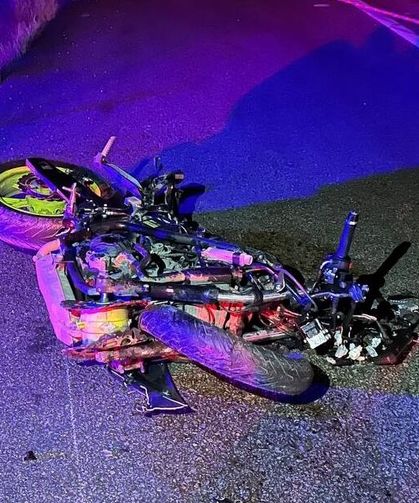 Çorum'da otomobille çarpışan motosikletin sürücüsü öldü