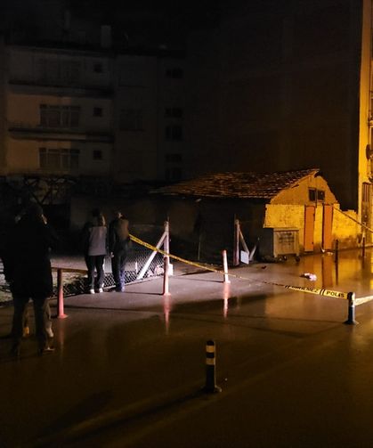 Çorum'da silahlı saldırıda iki kişi yaralandı