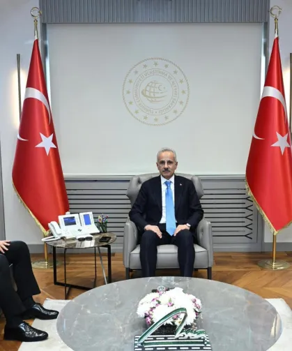 Faruk Kılıç'tan Ulaştırma Bakanı'na ziyaret