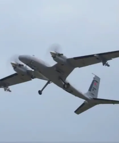 Gökyüzünde yeni dönem... AKINCI'dan EREN'le tam isabet