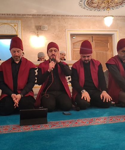 Hanönü'de Enderun usulü teravih namazı kılındı