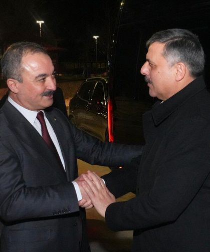 İçişleri Bakanı Çiftçi, Hitit Üniversitesi'ni ziyaret etti