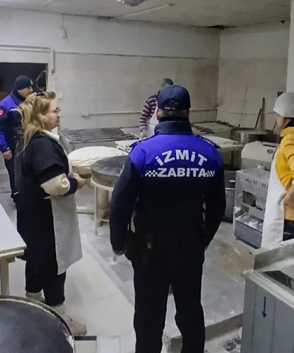 İzmit Zabıtası Ramazan öncesi denetimleri artırdı